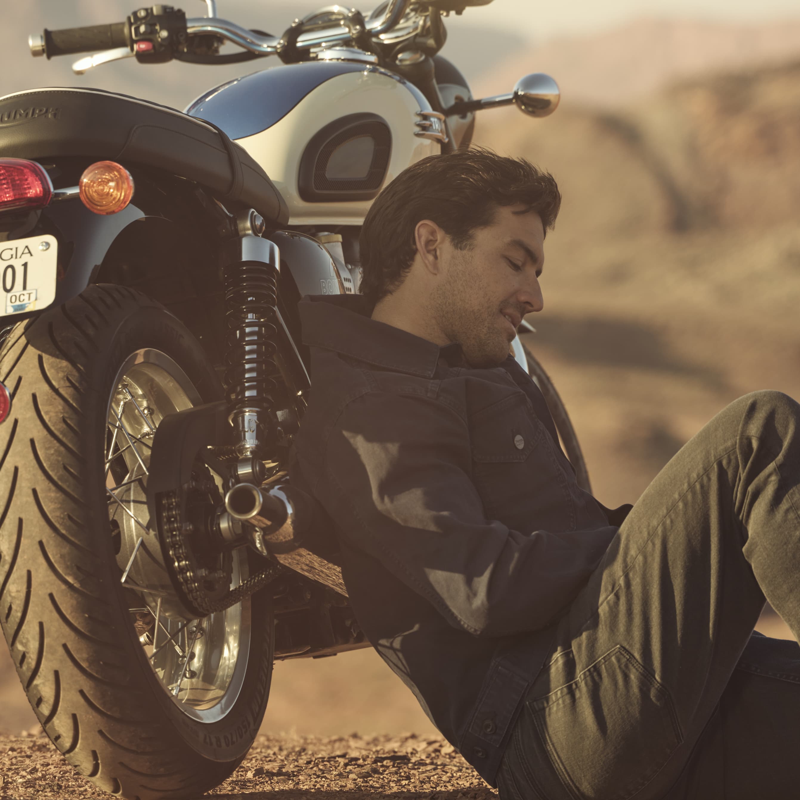 More than a motorcycle.
