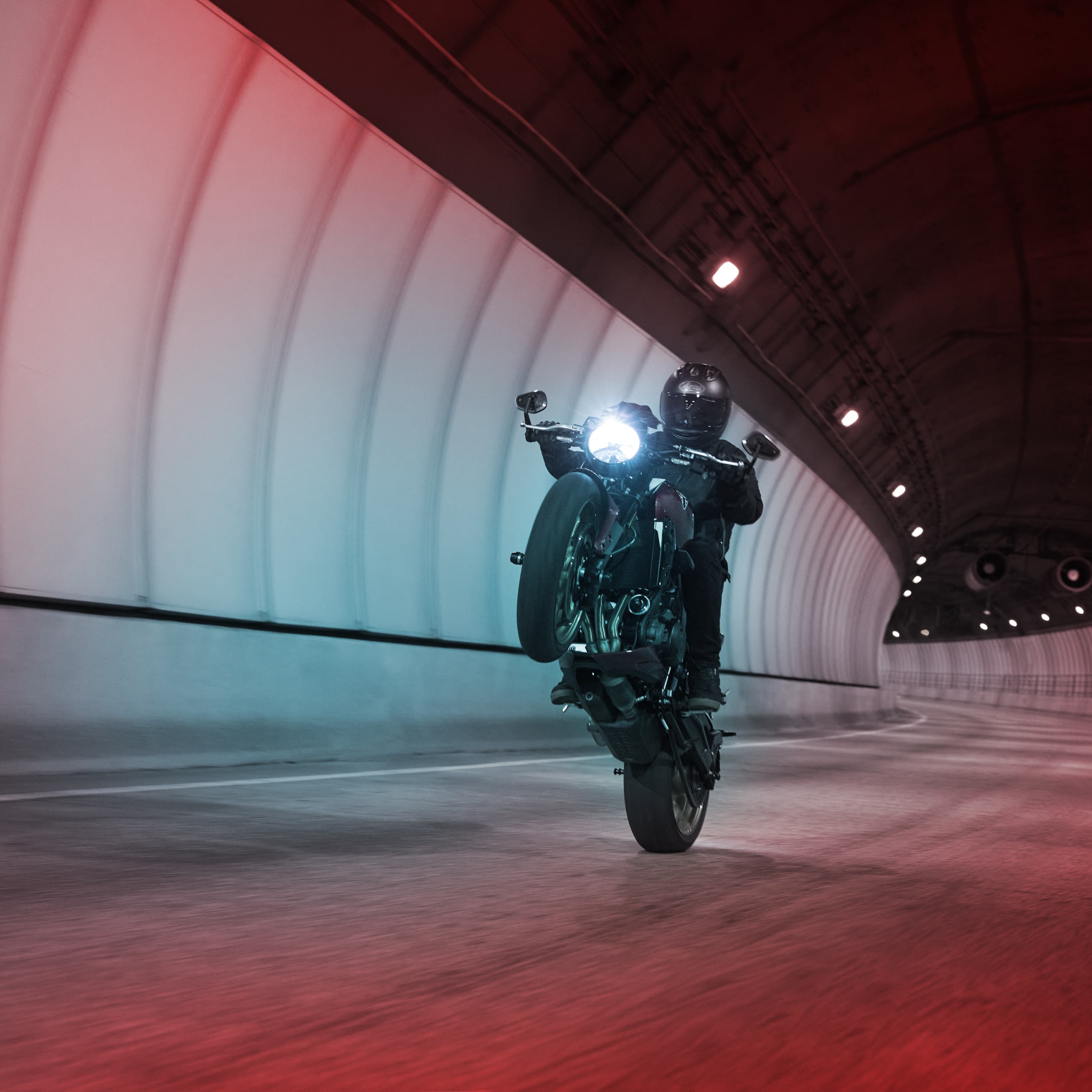 Instinctive agility.