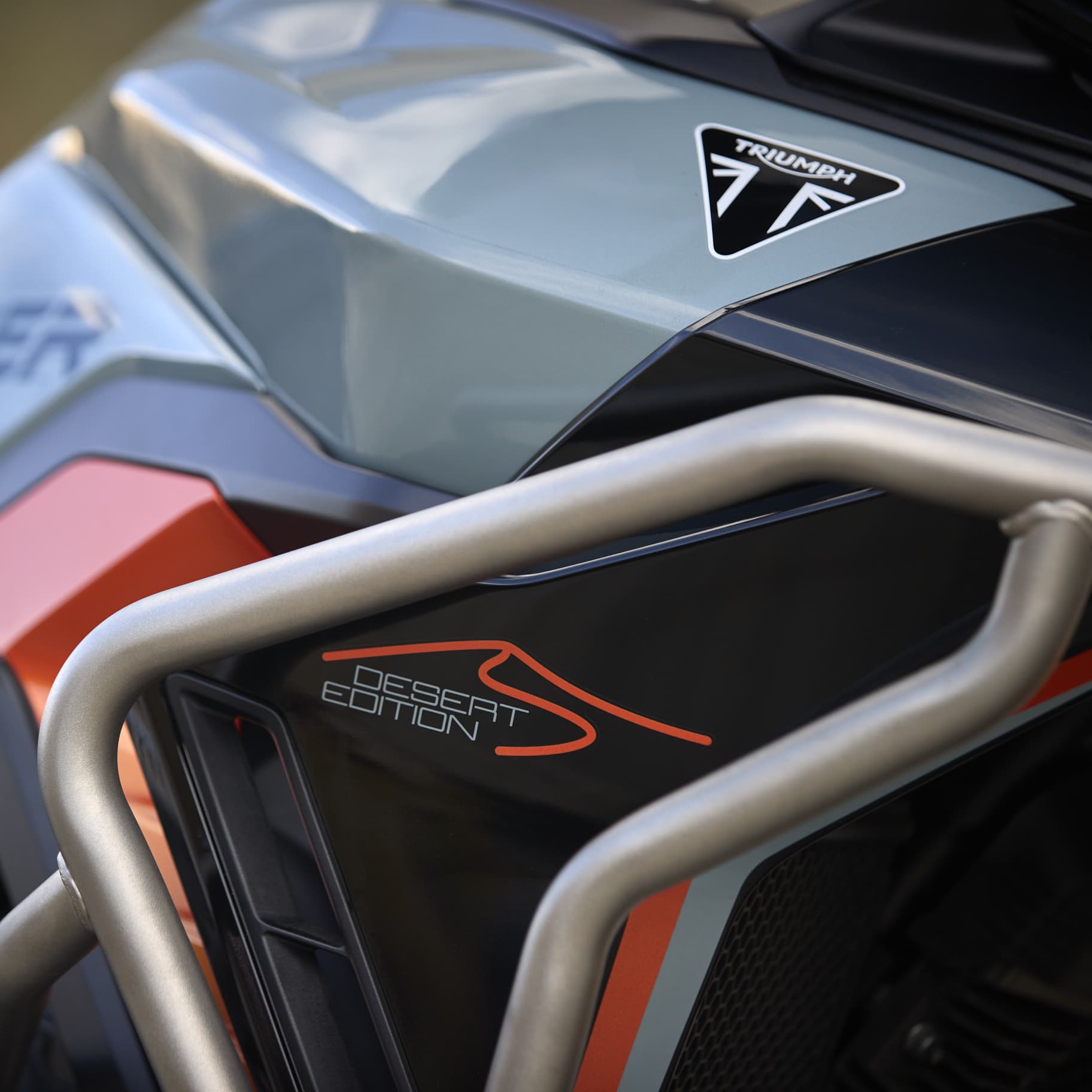 Inspirada en las aventuras más épicas a los mandos de una Triumph Tiger.