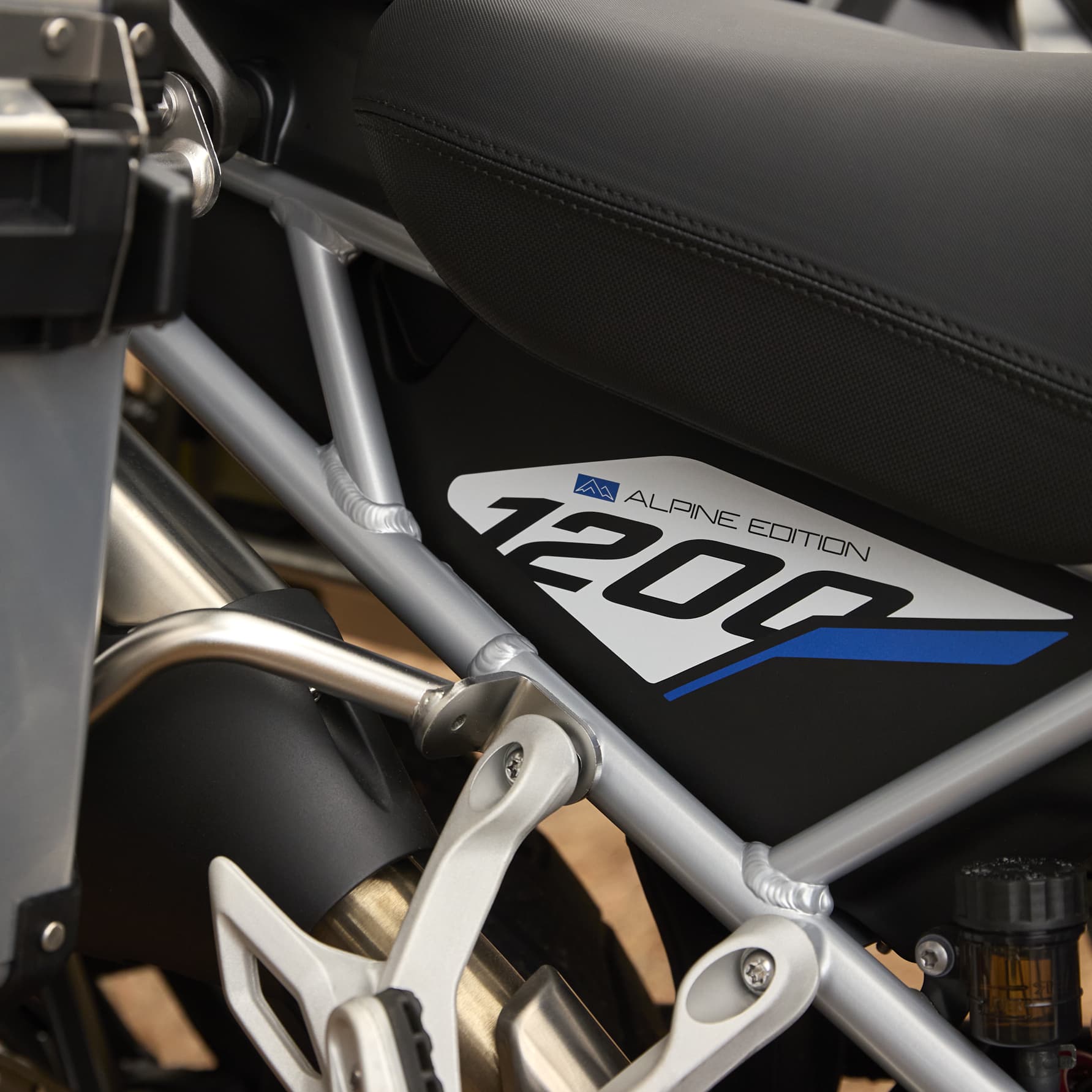 Gebouwd voor lange afstanden op elk avontuur op de weg.