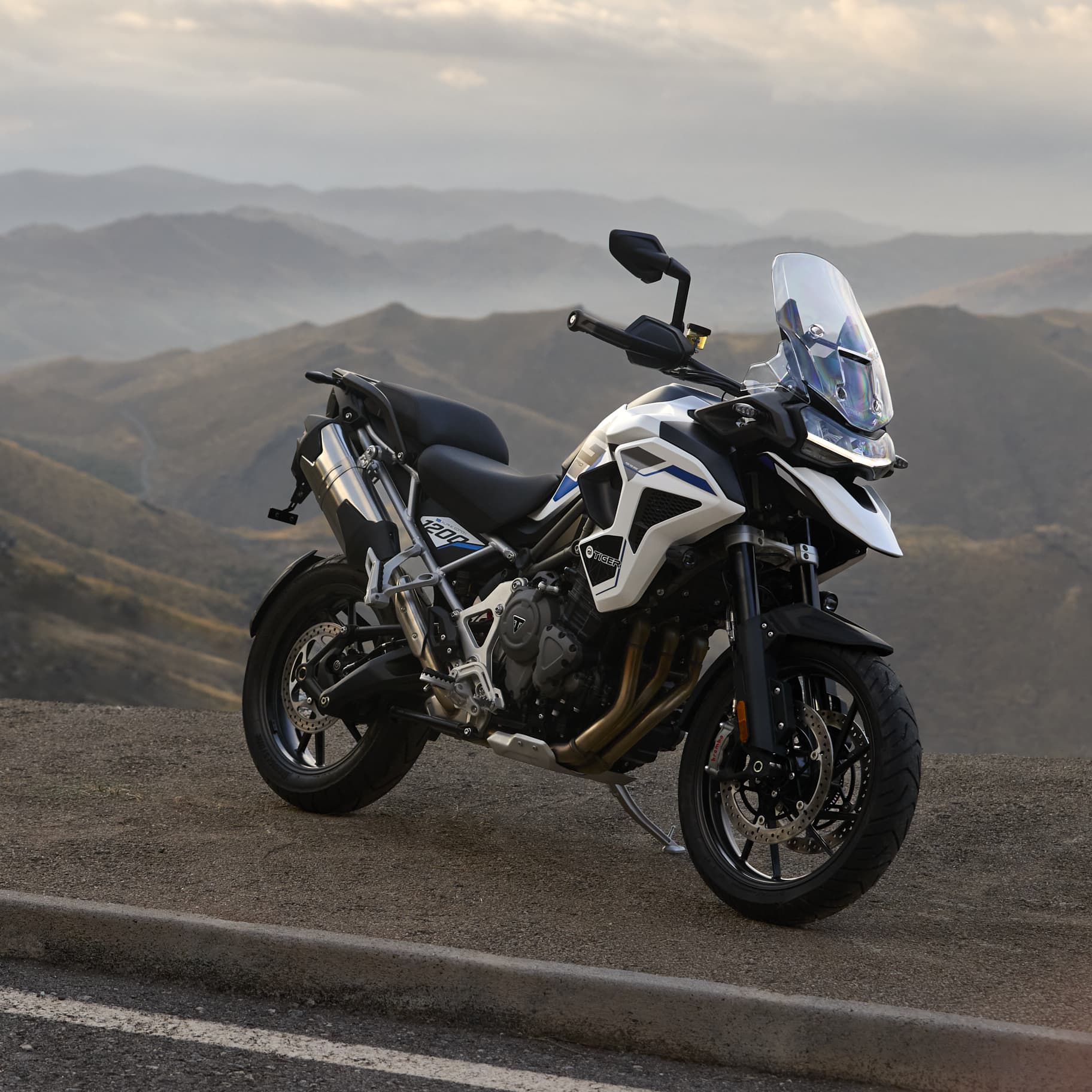 De Alpine Edition biedt precisie en controle op lage snelheden met een onmiskenbaar triple-karakter.