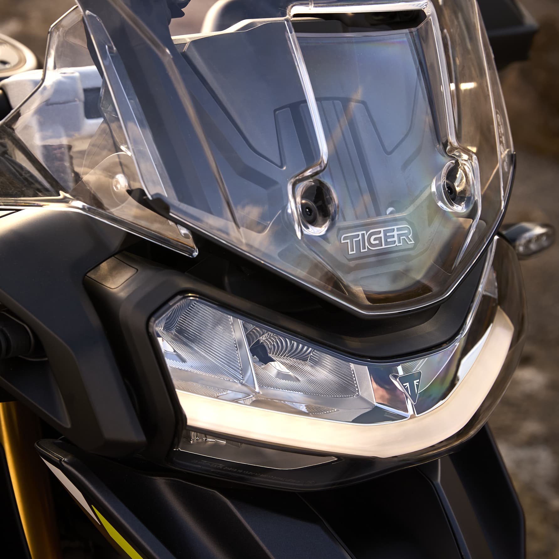 Advanced rider aids and technology from the Explorer model. 