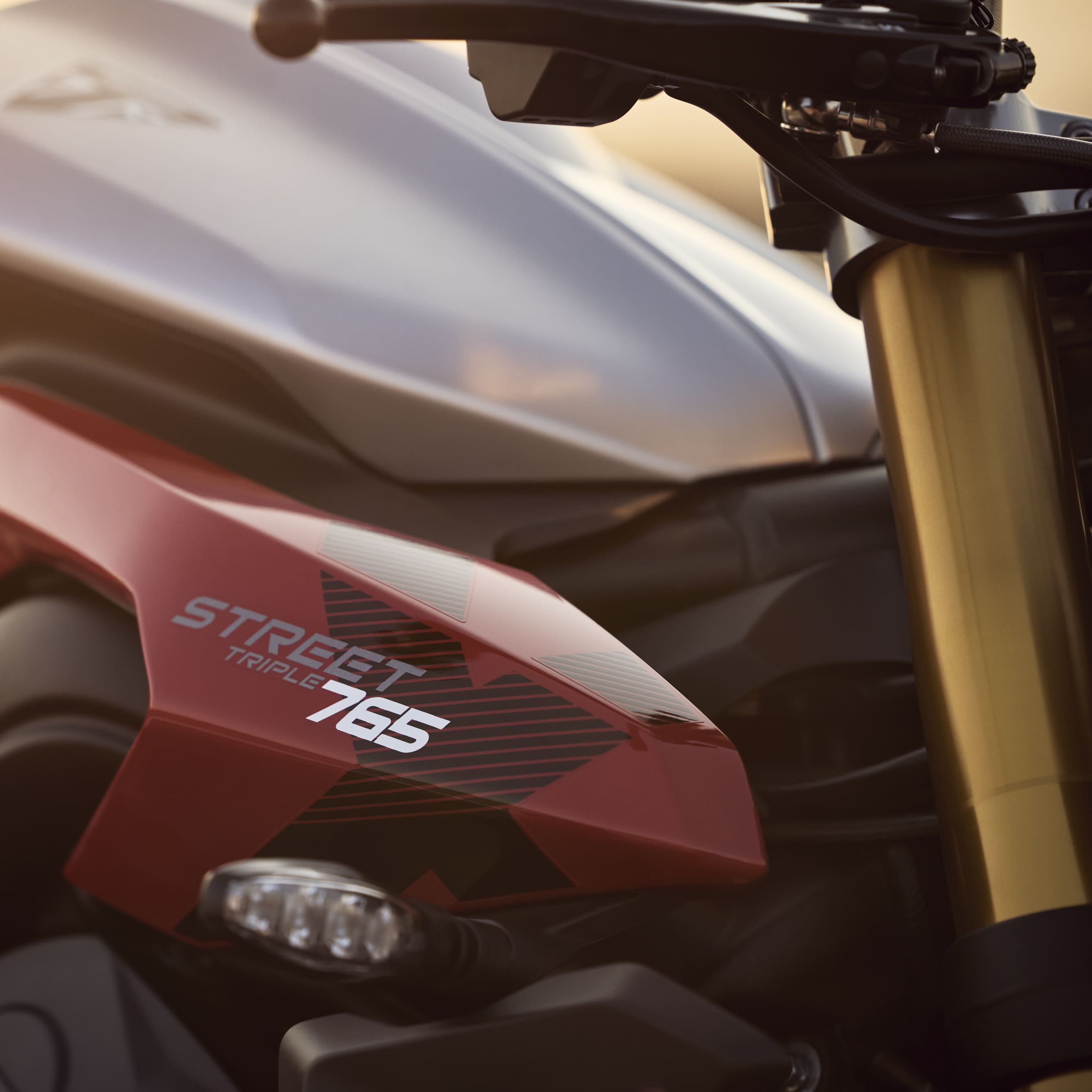 Das sportlichste Street Triple-Design aller Zeiten.