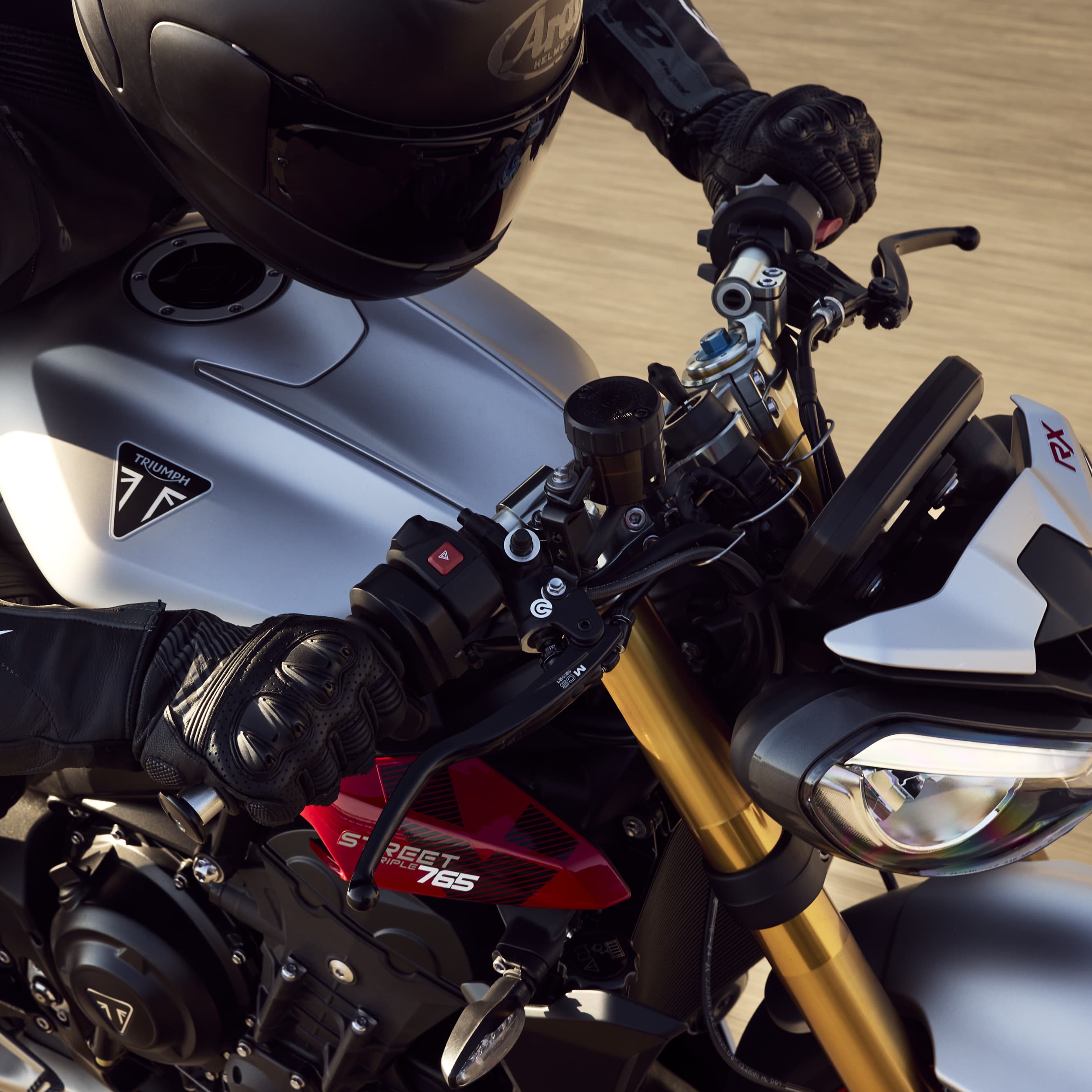 Erstklassige Performance mit geballter Rennsportpower.