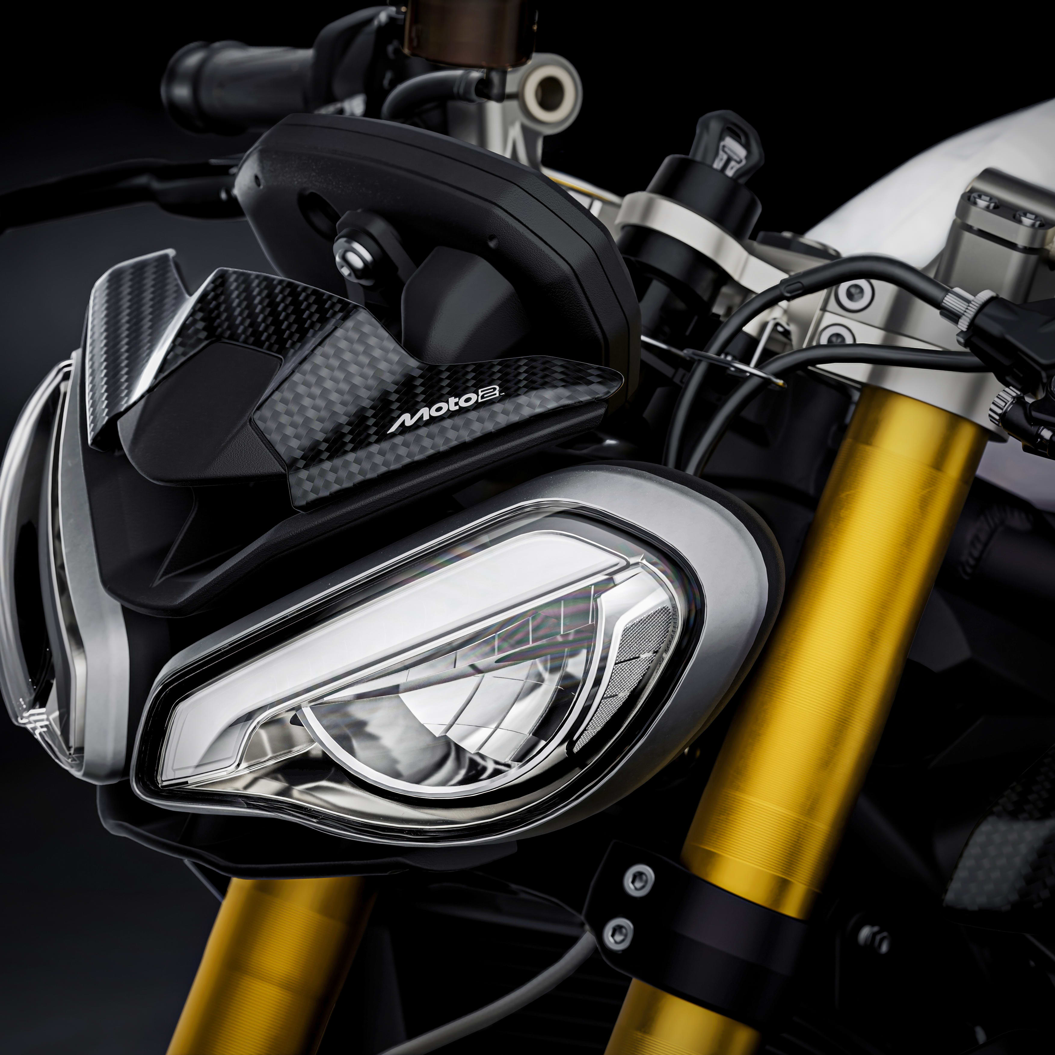 Das ultimative Paket für kompromisslose Naked-Sports-Performance.