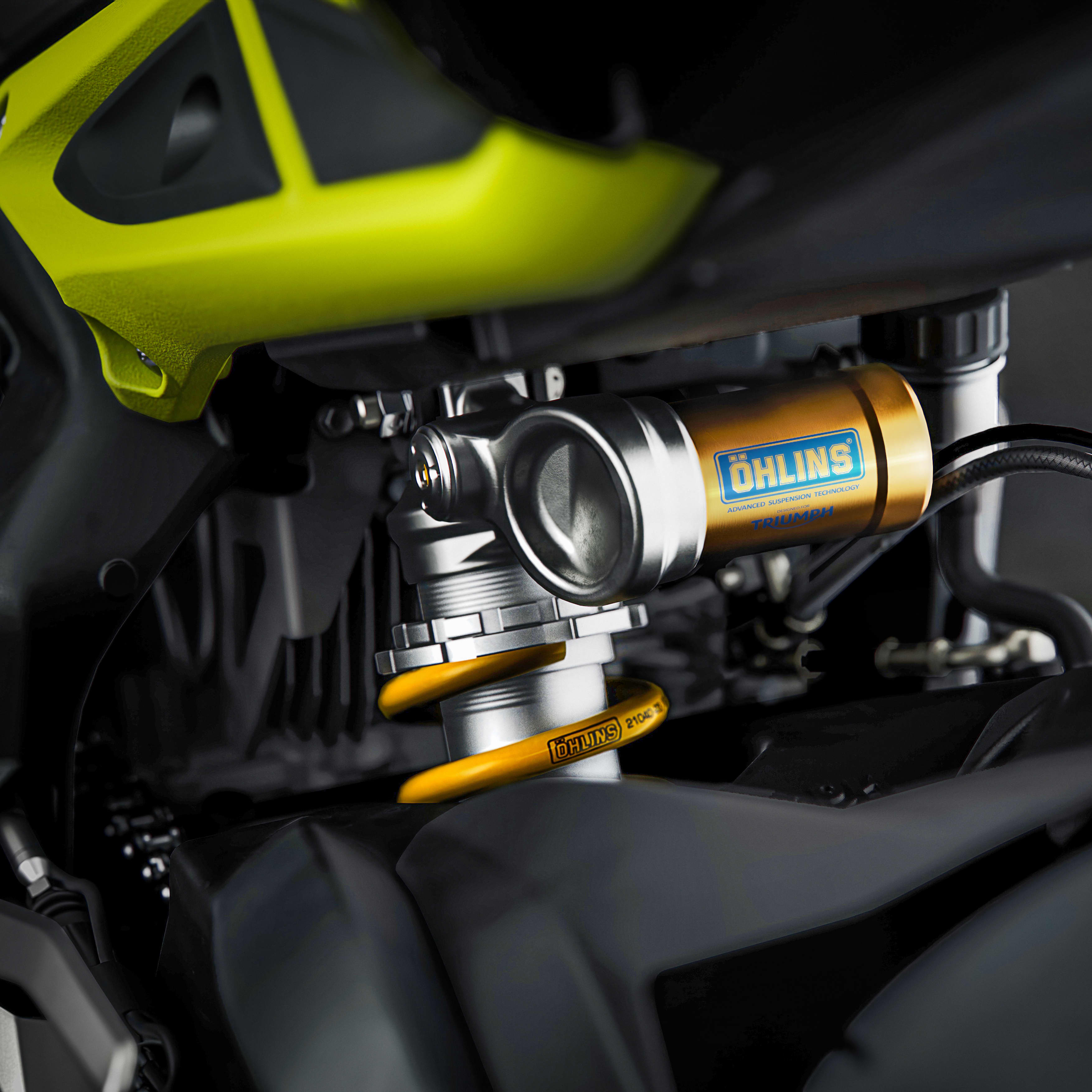 Präzises Handling und eine sportliche Ergonomie – für maximale Performance auf der Rennstrecke.