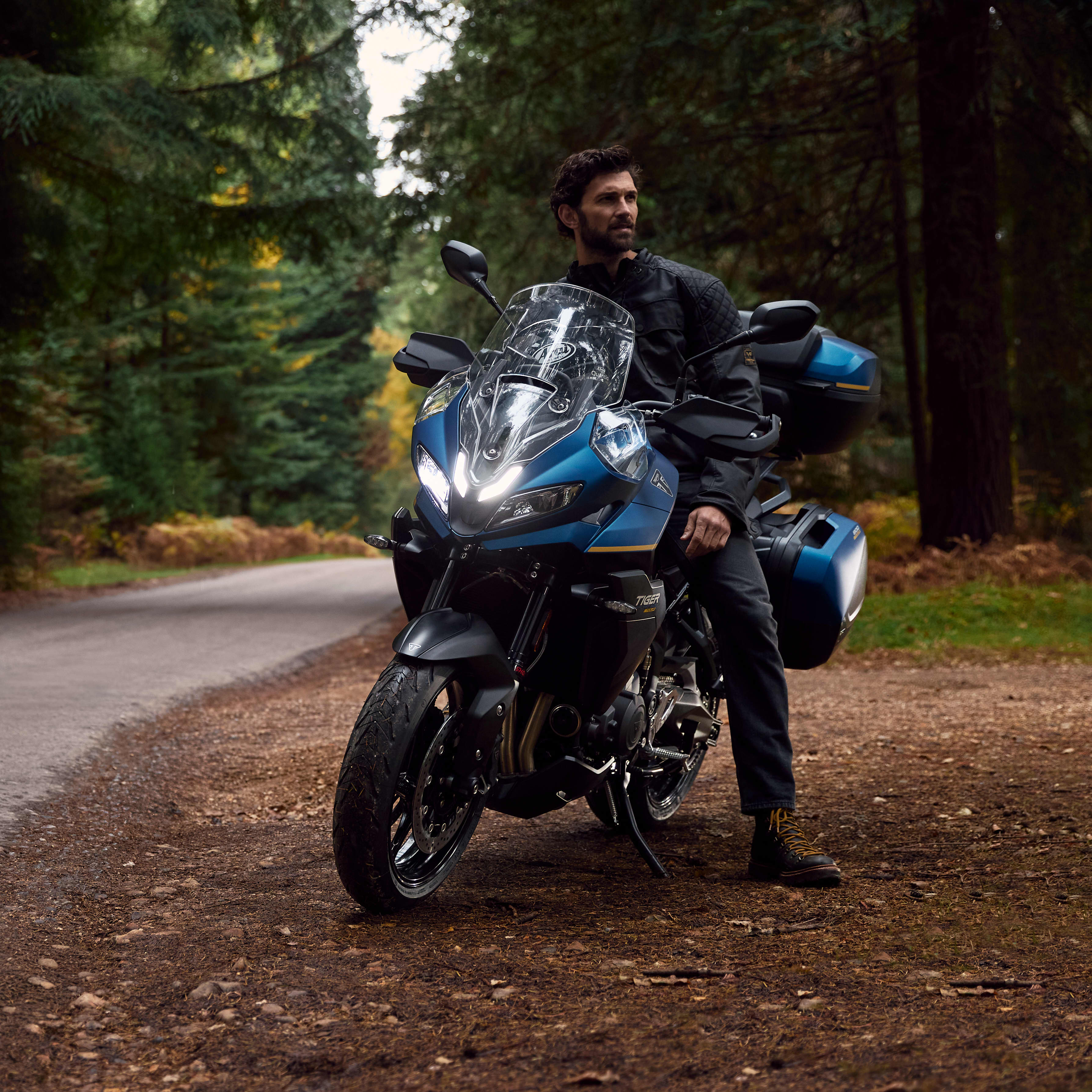 カーブのたびに感じる自信と敏捷性。