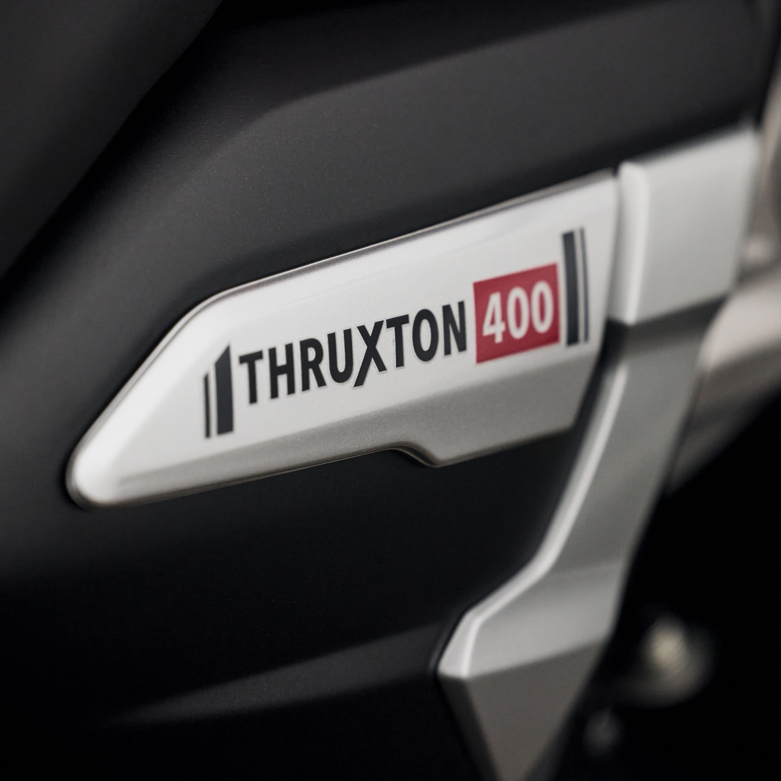 La qualité, la substance et le fun qui font la renommée de Triumph.