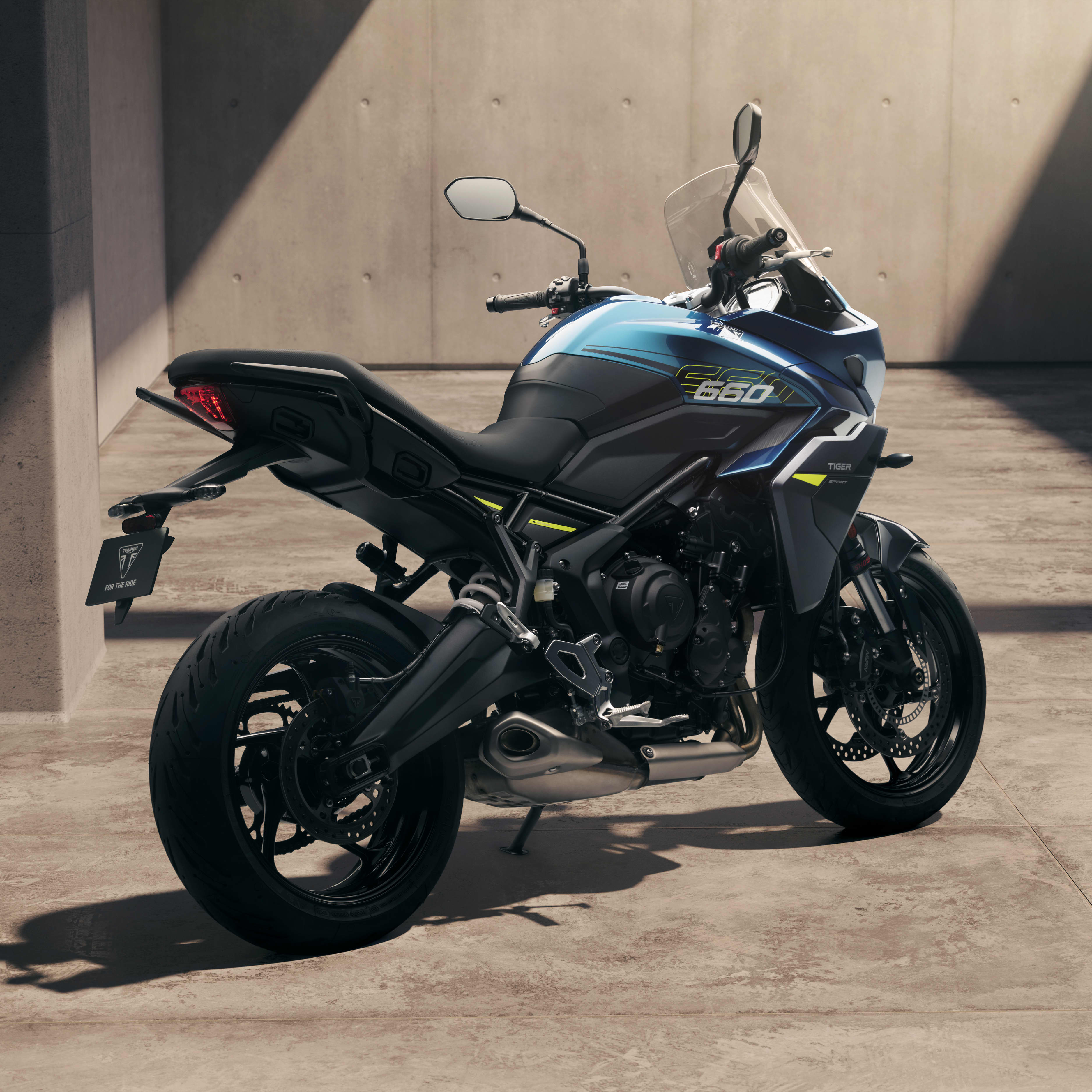 La Tiger Sport 660 vous donne mille occasions d’explorer au gré de vos envies, lors de vos aventures du week-end comme de vos trajets du quotidien.