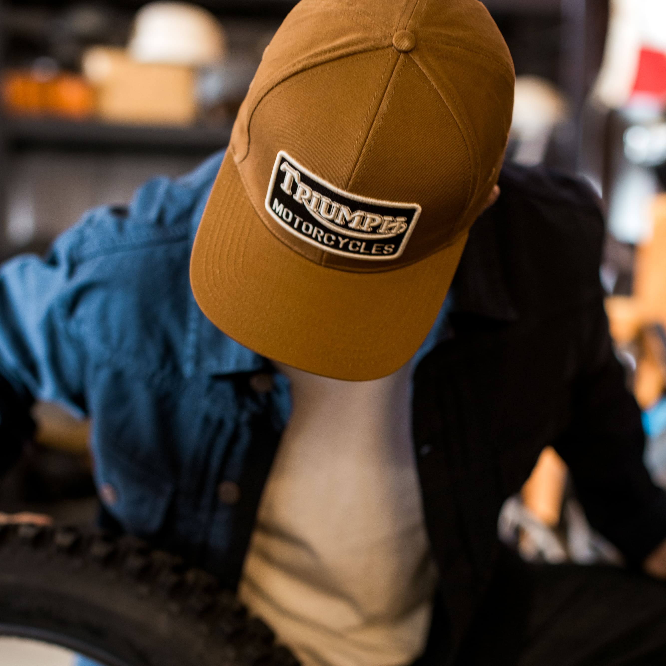 Triumph Motorcycles caps