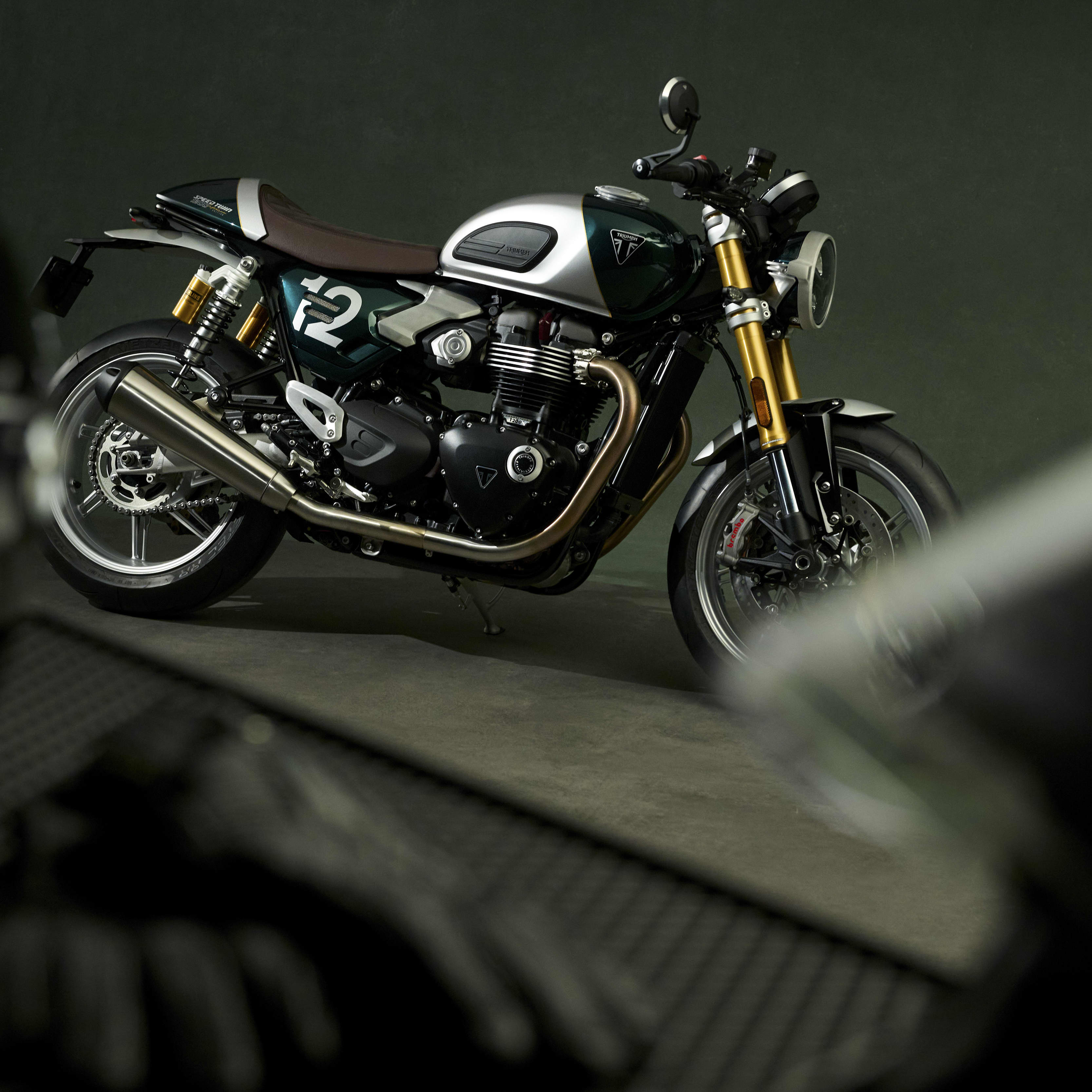 Conquer every ride with advanced rider-focused features.