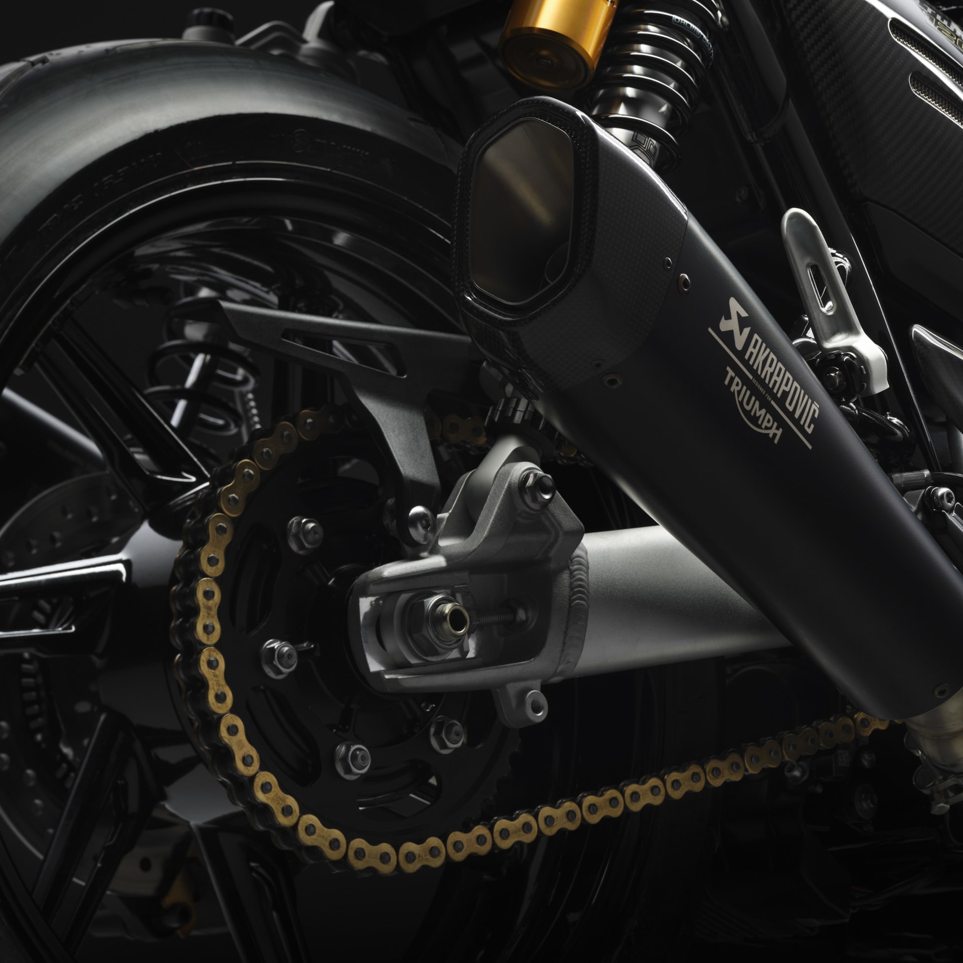 Punchy, torque-rich power delivery meets authentic Triumph character.