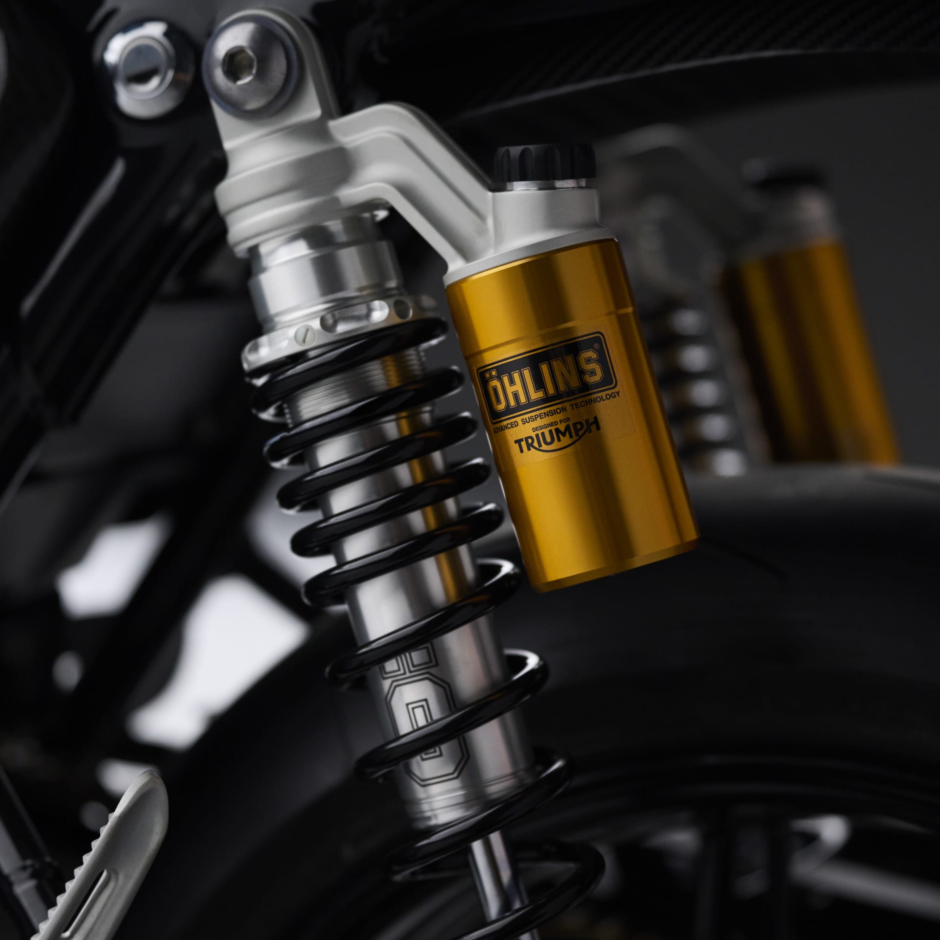 The very best components for intuitive handling performance.