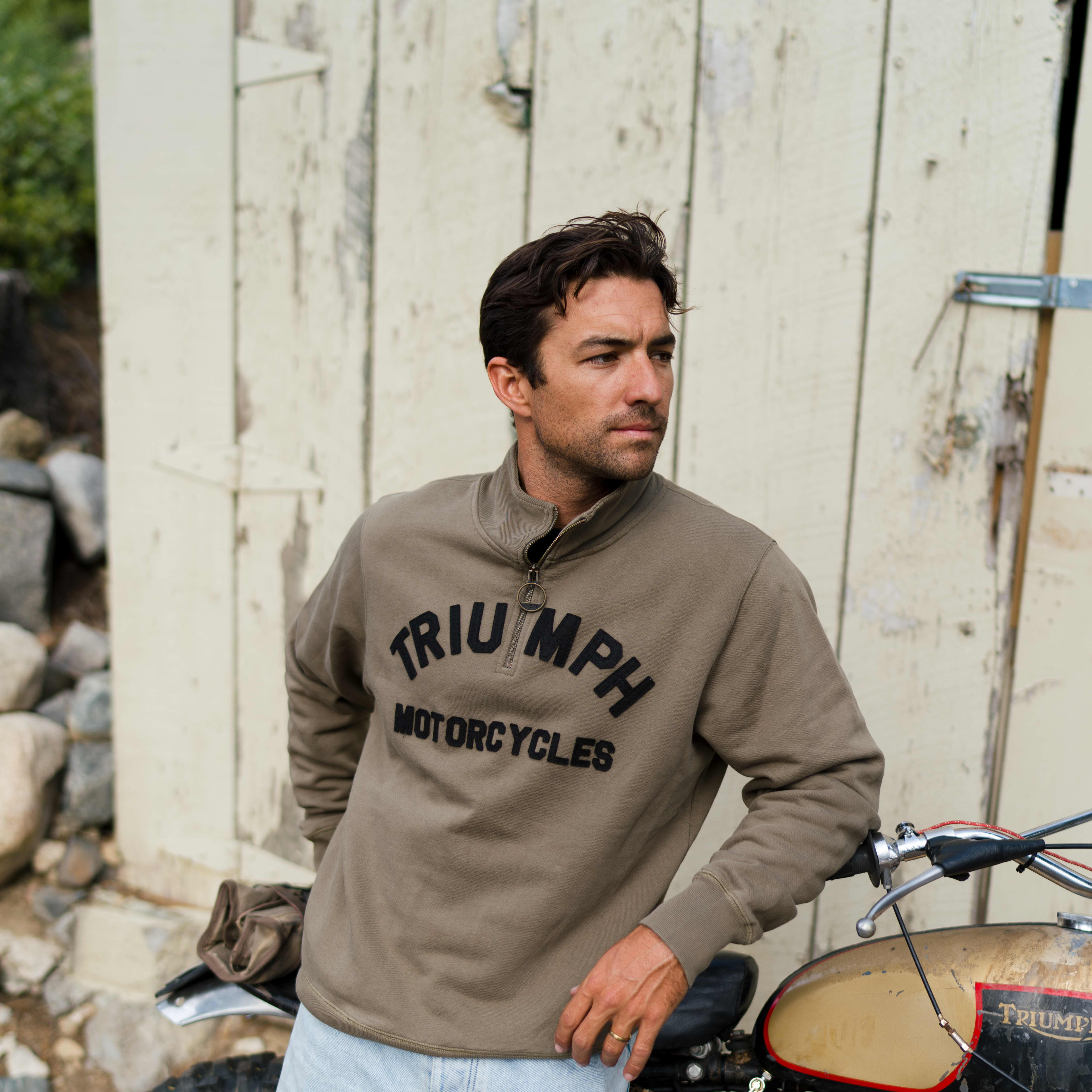 New season Triumph Heritage Sweatshirts