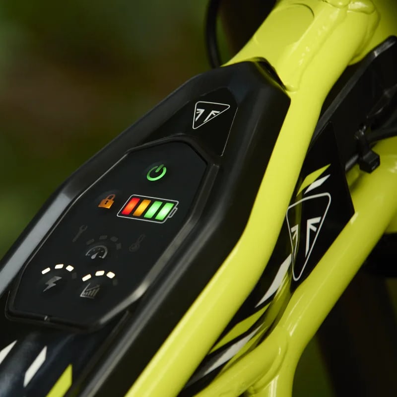 All TXP models are equipped with layered safety systems to give riders a secure platform to progress while letting parents stay in full control.