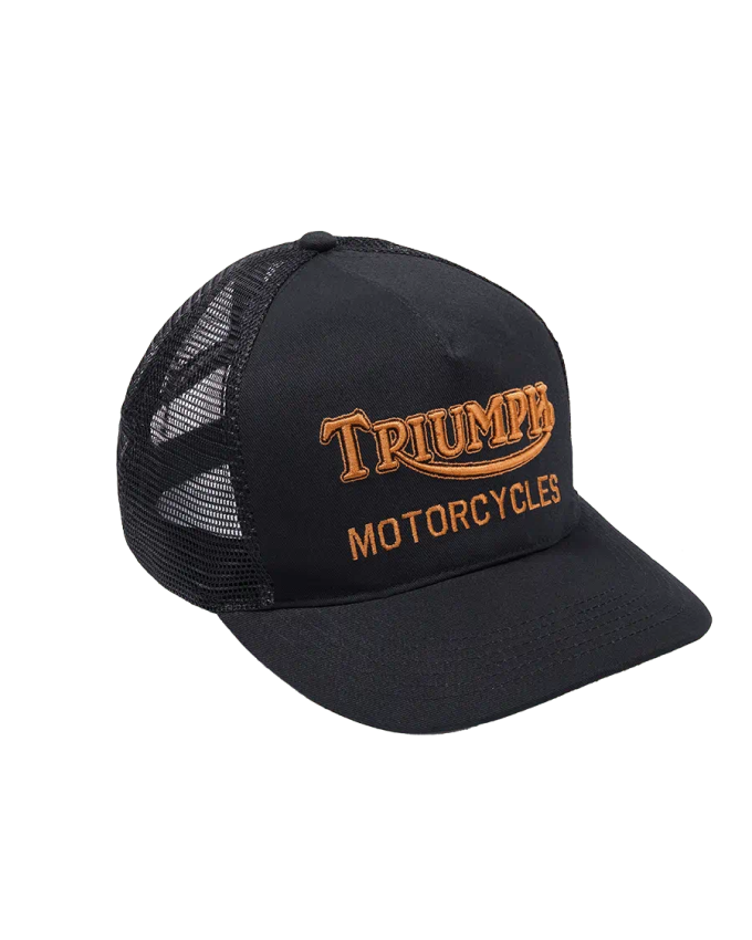 Oil Trucker Heritage Logo Cap