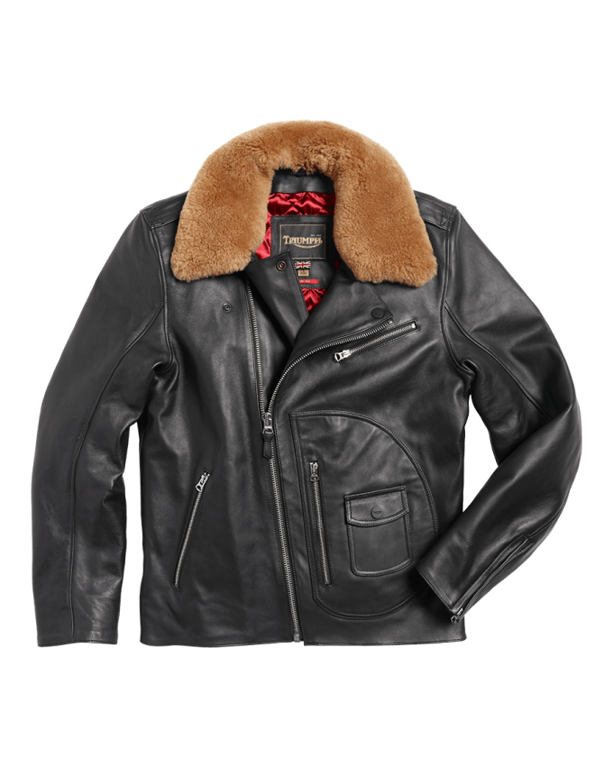 Rexford Lederjacke