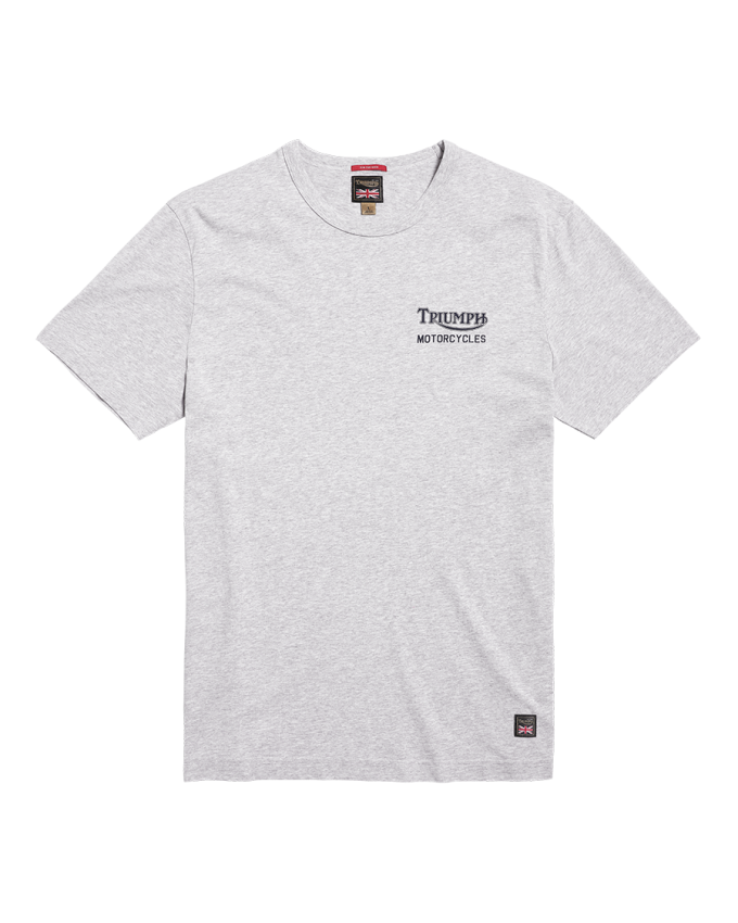 Adcote Back Print Tee