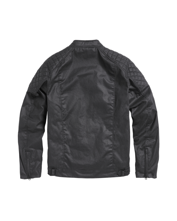 Kirk Bikerjacke aus gewachster Baumwolle