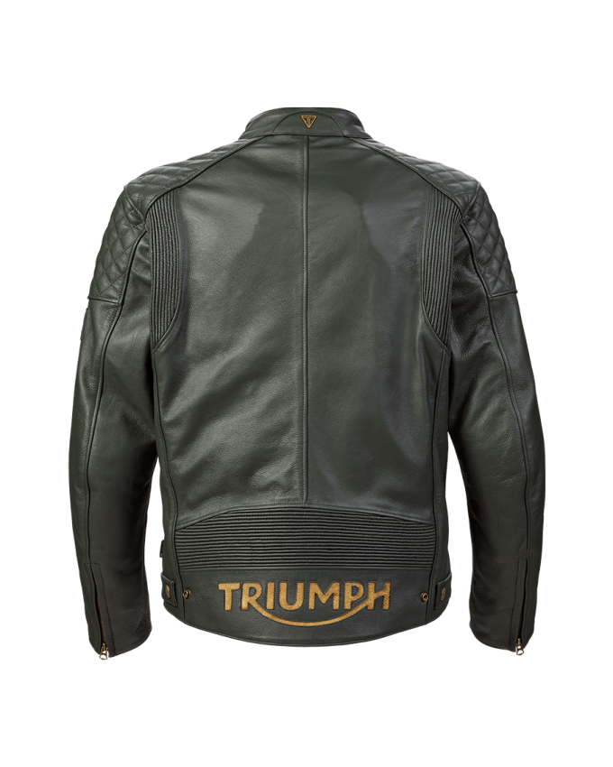 Braddan Leather Motorcycle Jacket