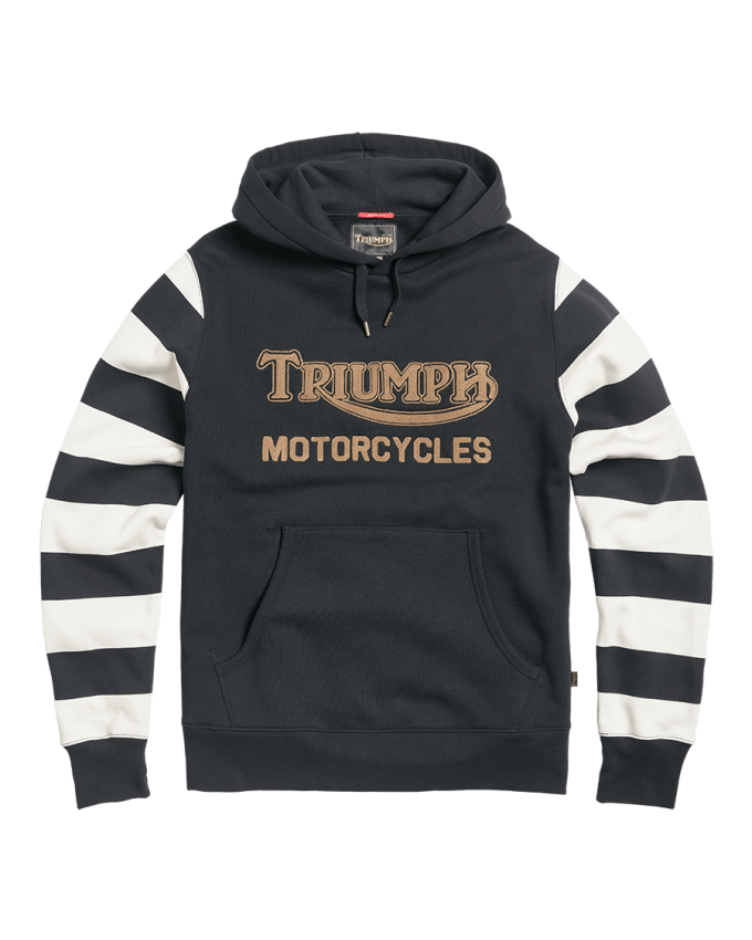 Oddstone Block Stripe Hoodie
