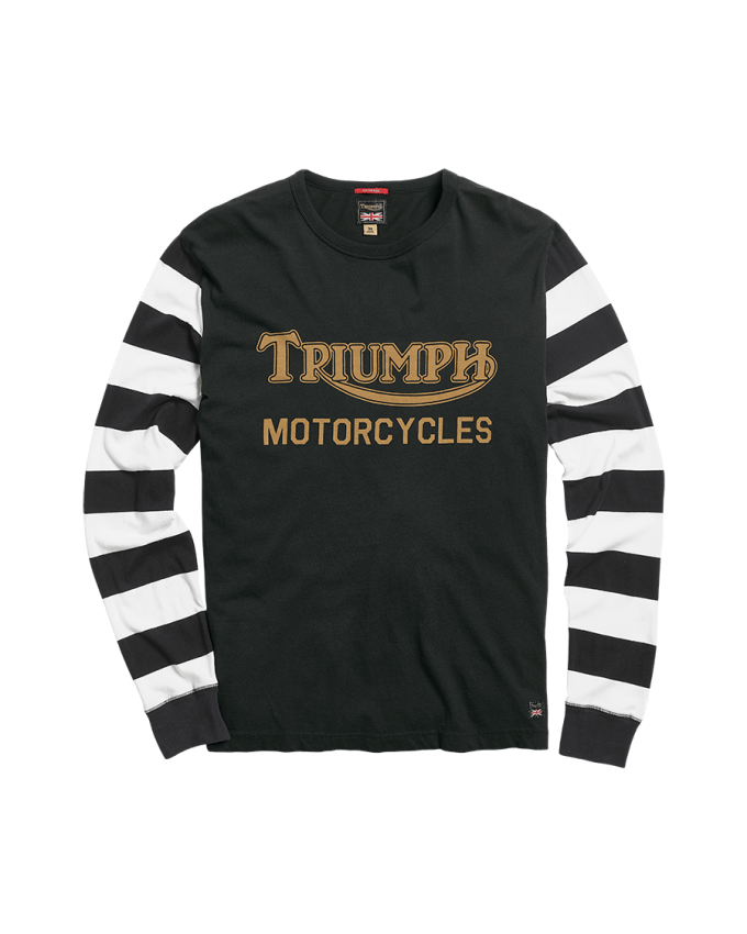 T-shirt rayé à manches longues Ignition Coil