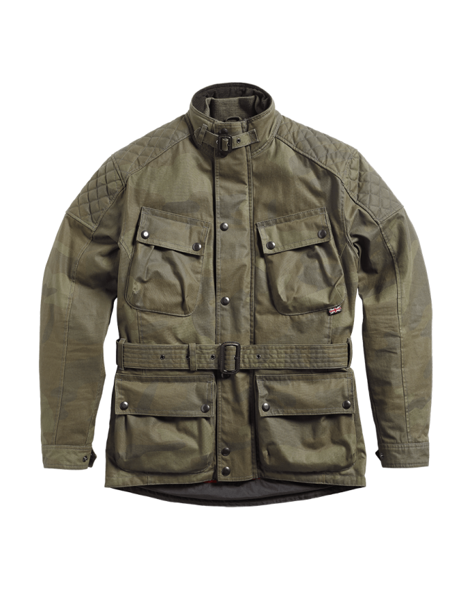 Garstang Waxed Camo Jacket