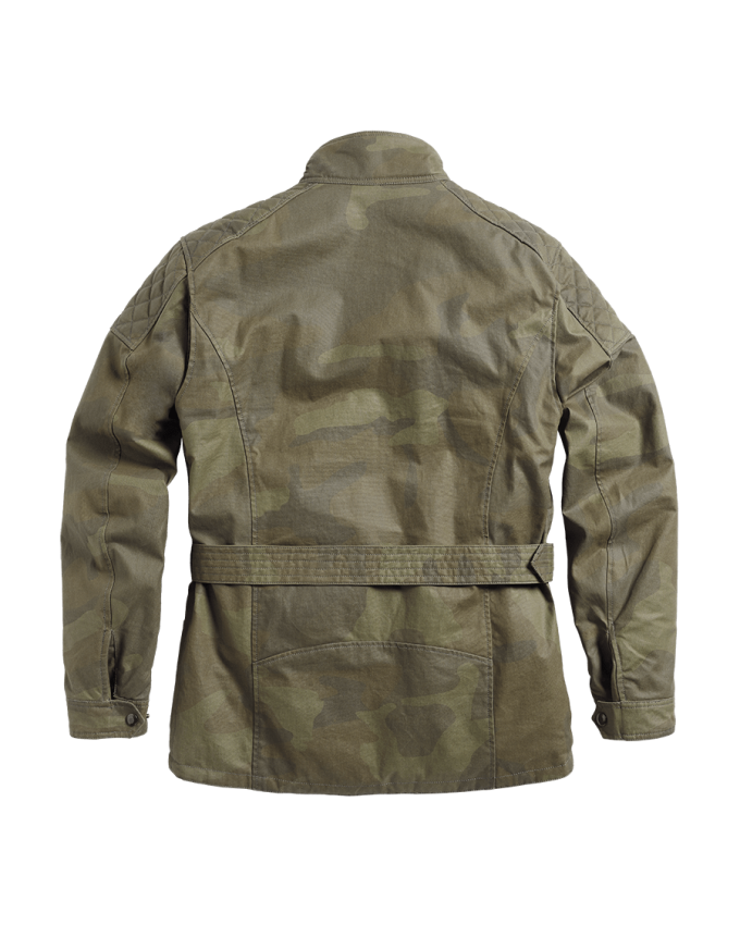 Garstang Waxed Camo Jacket