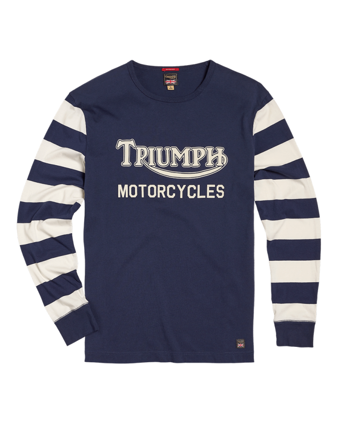 Ignition Coil Stripe Long Sleeve Tee