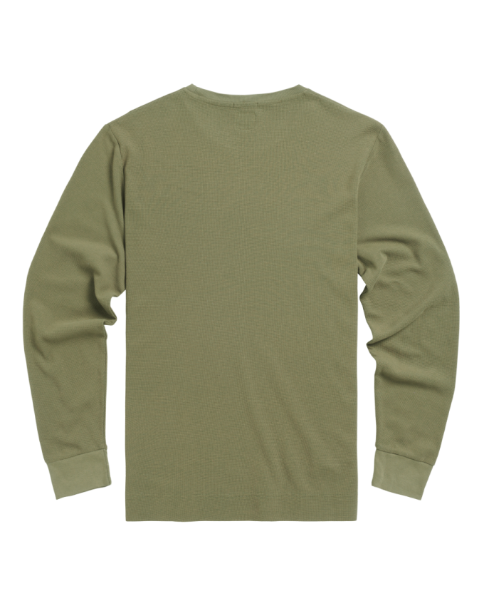 Fastest Long Sleeve Waffle Tee