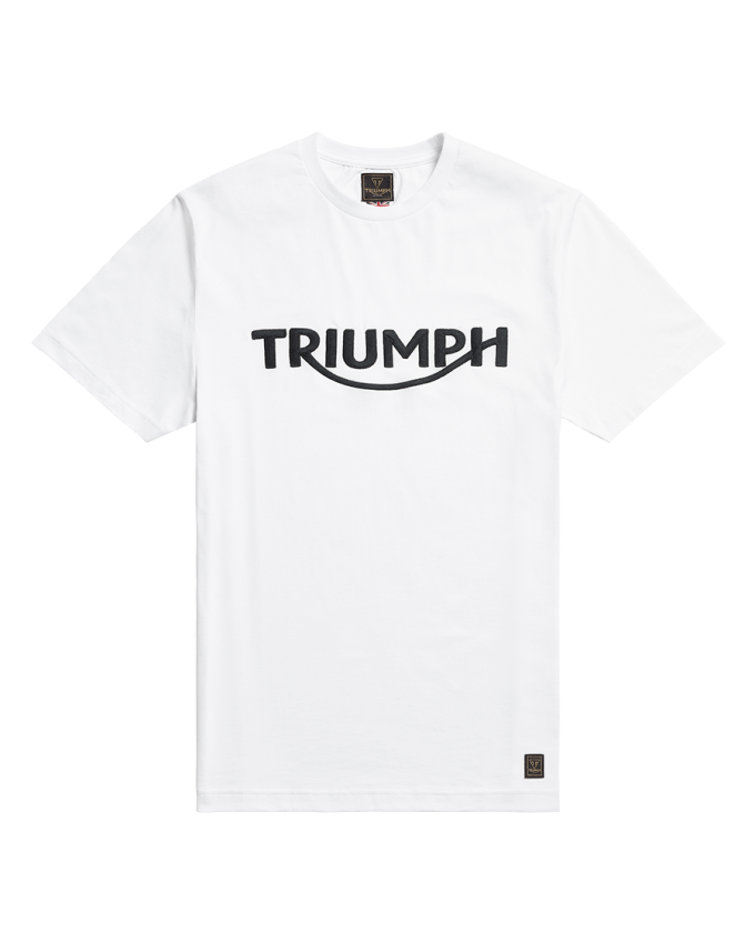 Bamburgh T-Shirt Mit Gesticktem Logo