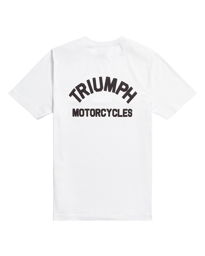 T-shirt à poche avec logo dans le dos Ditchling