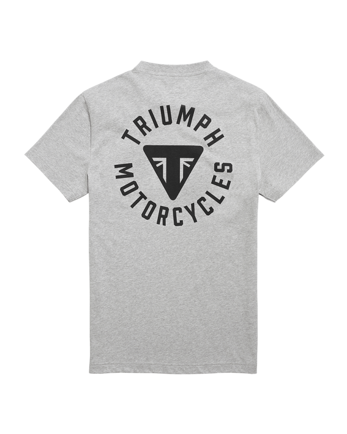 T-shirt à poche avec imprimé dans le dos Newlyn