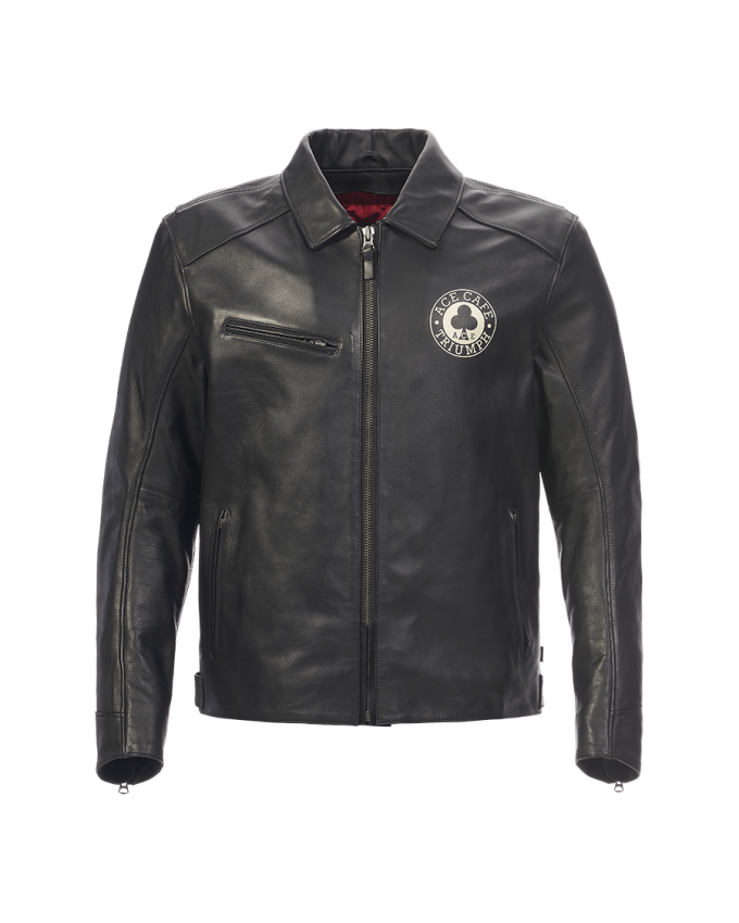 Blouson en cuir Ace Cafe