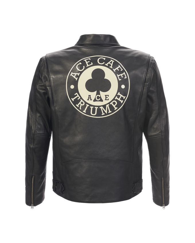 Blouson en cuir Ace Cafe