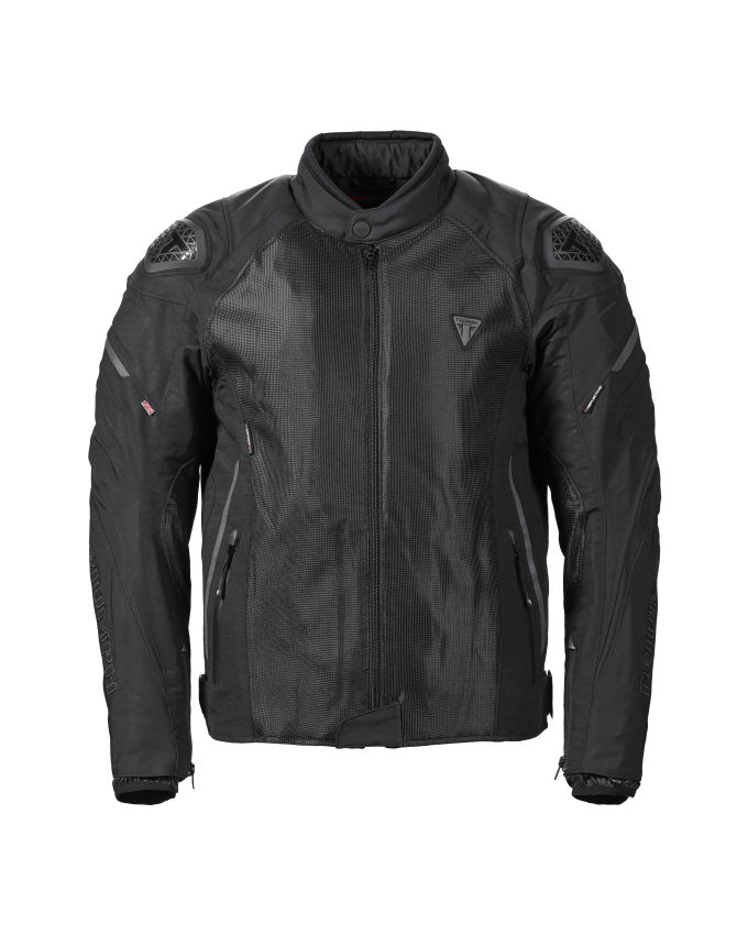 Blouson de moto en maille Triple