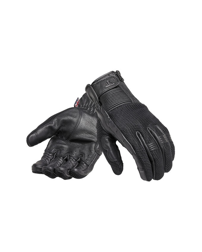 Raven Mesh Lederhandschuhe