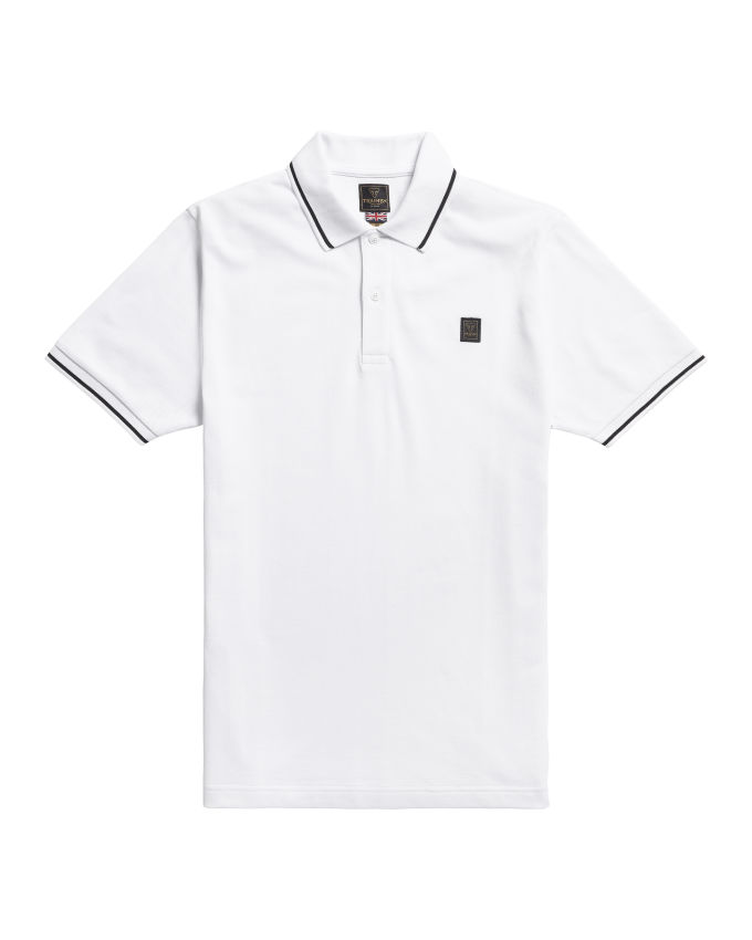 Polo avec badge Lustleigh