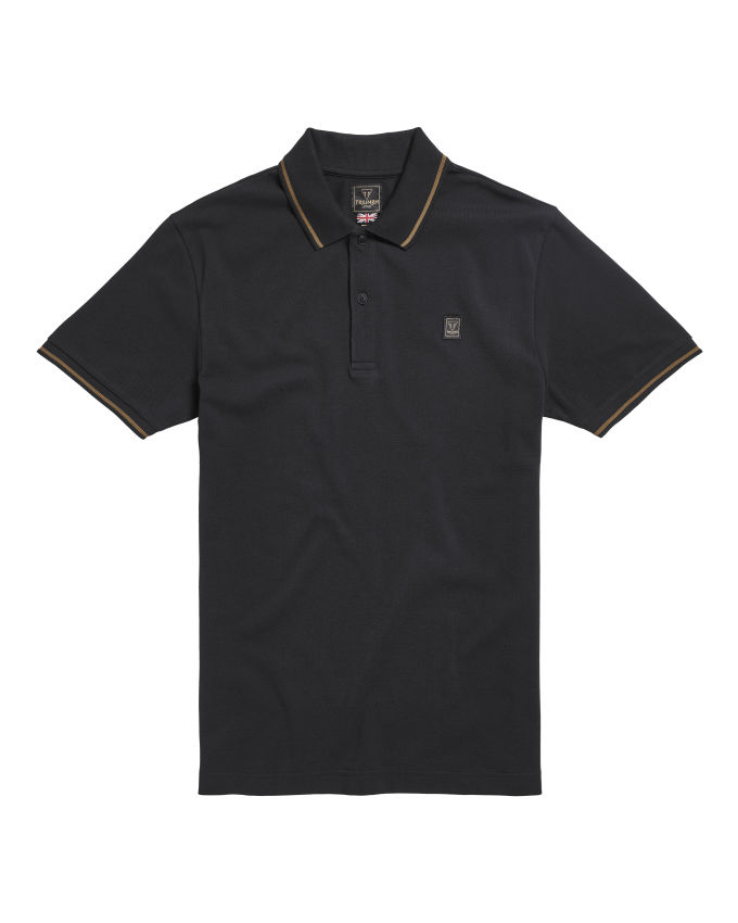 Polo avec badge Lustleigh