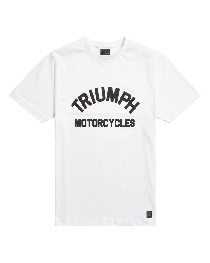 T-shirt avec logo en arc de cercle Burnham