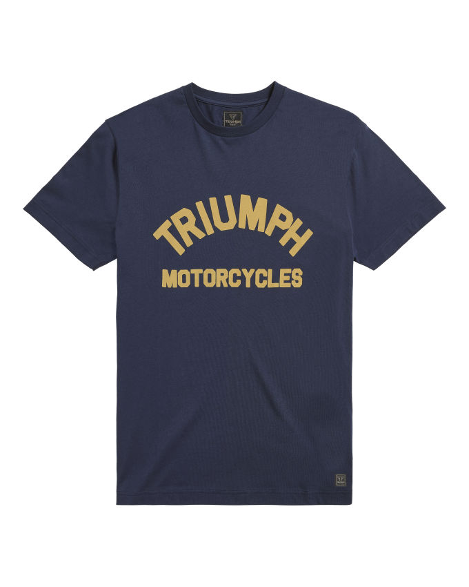 Burnham T-Shirt Mit Gewölbtem Logo