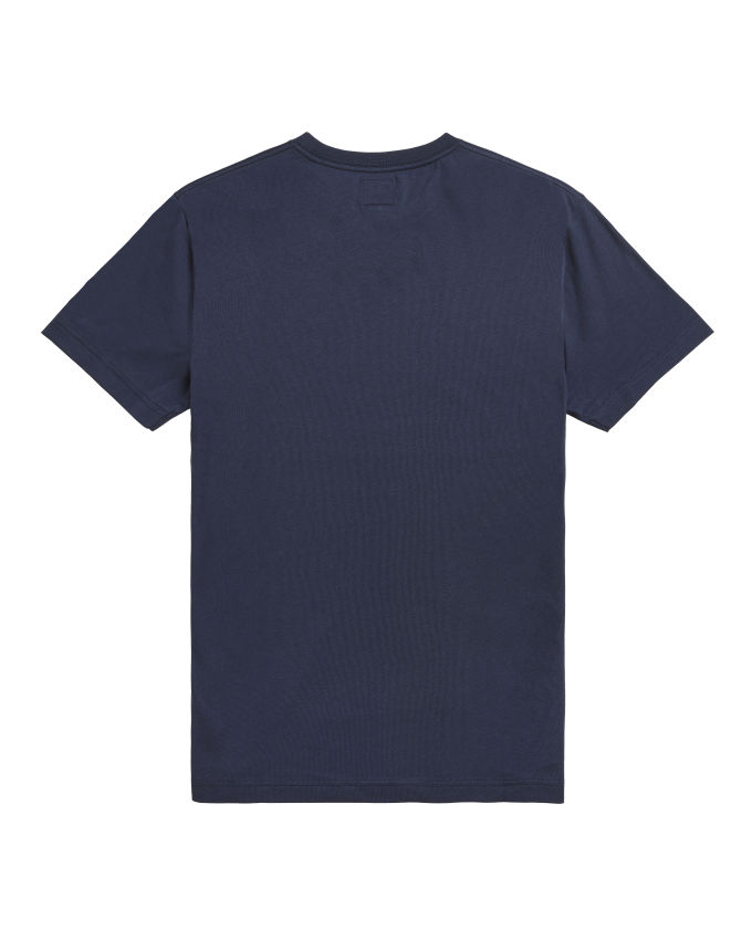 Burnham T-Shirt Mit Gewölbtem Logo