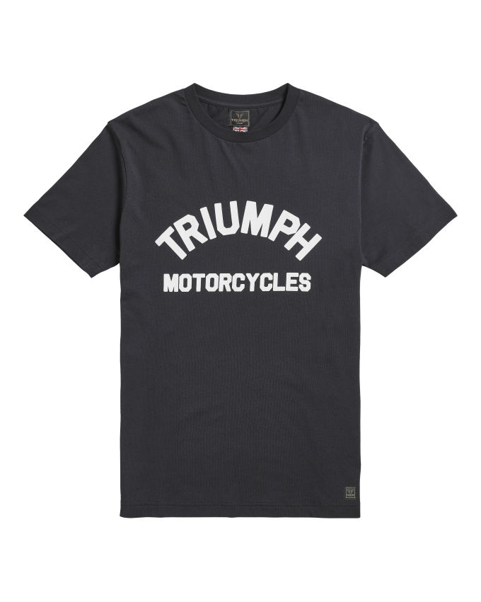 Burnham T-Shirt Mit Gewölbtem Logo