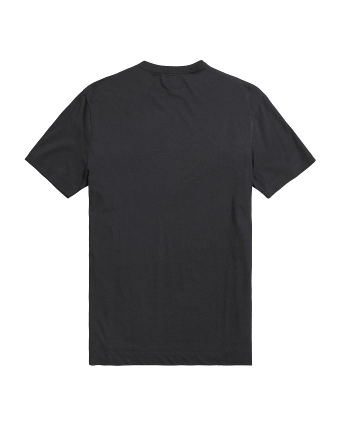 Burnham T-Shirt Mit Gewölbtem Logo