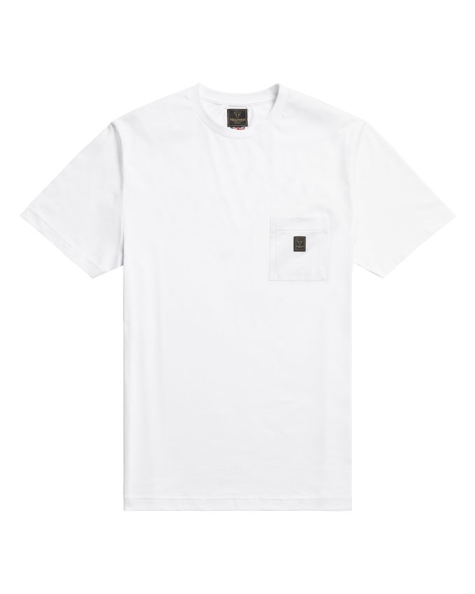 T-shirt à poche avec logo dans le dos Ditchling