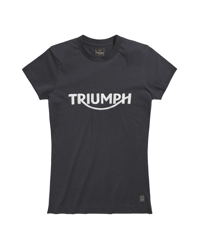 Gwynedd Womens Embroidered Logo Tee