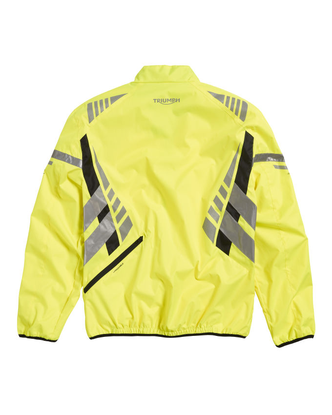 Blouson compact brillant