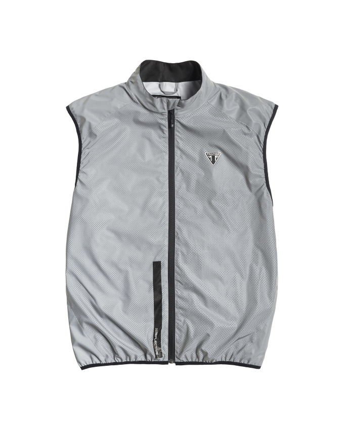 Reflective Packable Vest