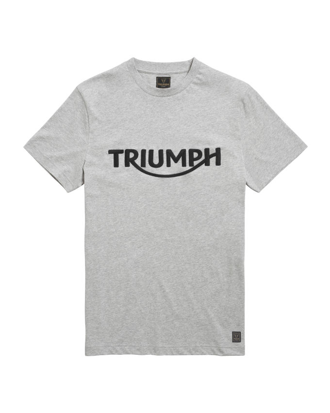 Bamburgh T-Shirt Mit Gesticktem Logo