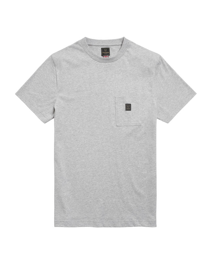 Ditchling Pocket T-Shirt Mit Logo Auf Dem Rücken